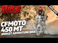 New cfmoto 450 mt  another budget adventure bike first ride