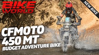 New CFMOTO 450 MT | Another Budget Adventure Bike First Ride by Bike World 62,249 views 1 month ago 6 minutes, 38 seconds