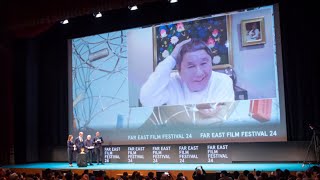 北野武監督、イタリアの映画祭で生涯功労賞受賞「次回作を持って必ず戻って来ます」と約束  第24回ウディネ・ファーイースト映画祭