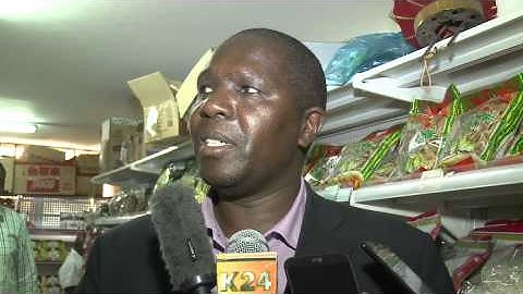 Gabriel Waiganjo Principal Surveilance Officer KEBS