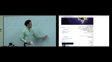 Lecture 8: Nonlinear maps & the jacobian. Stable & unstable manifolds.