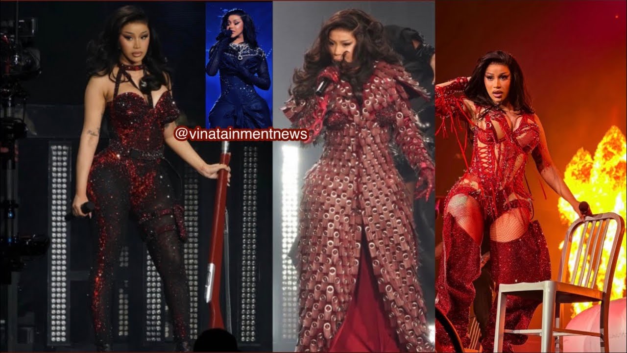 Карди Би обвиняет правительство после падения на концерте Little Miss Drama. Обзор второго дня ан...