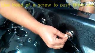 How to Clean Version 2 Vortex Laminar Jets
