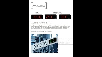 Large LED Digital Clock Indoor Outdoor Big Digital LED Clock Supplier Jam Besar Digital LED Pembekal