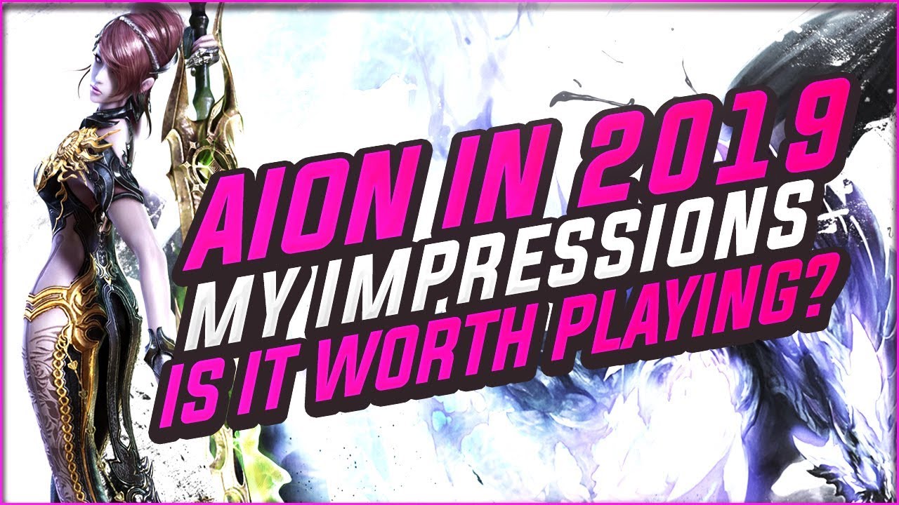 You Guys Asked For This.. AION 6.5: PANDORA.. Is Aion Is Worth Playing In 2019?