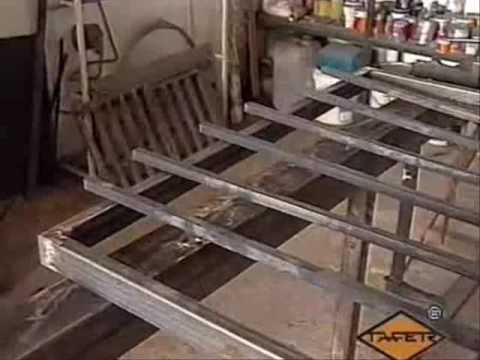 Como hacer rejas, balcones, barandas, portones y puertas con ... Balcon idées Barandas