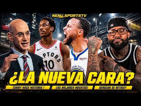 CURRY MAKES HISTORY, THE NEW FACE OF THE NBA? And much more