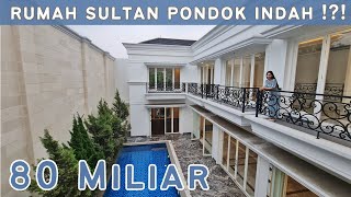[SOLD] RUMAH APA HOTEL INI !?! SUPER MEWAH !!! PONDOK INDAH - JAKARTA SELATAN