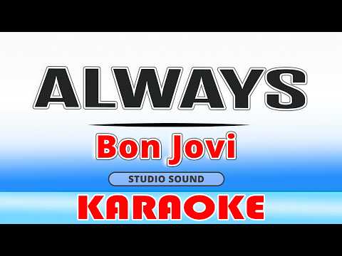 Always Bon Jovi KARAOKE | This Romeo Is Bleeding | Full Version with Lyrics