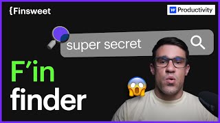 How to use the Finder like a pro (Secret settings) | Productivity Series for Webflow