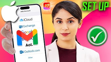How To Set Up Gmail on iPhone/iPad 2024 | Add an email account to your iPhone