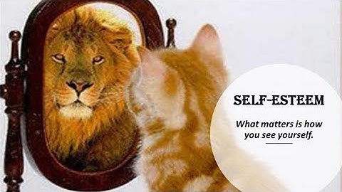 What is self-esteem? - Tips on How to Build Self Esteem - Self Esteem Lesson