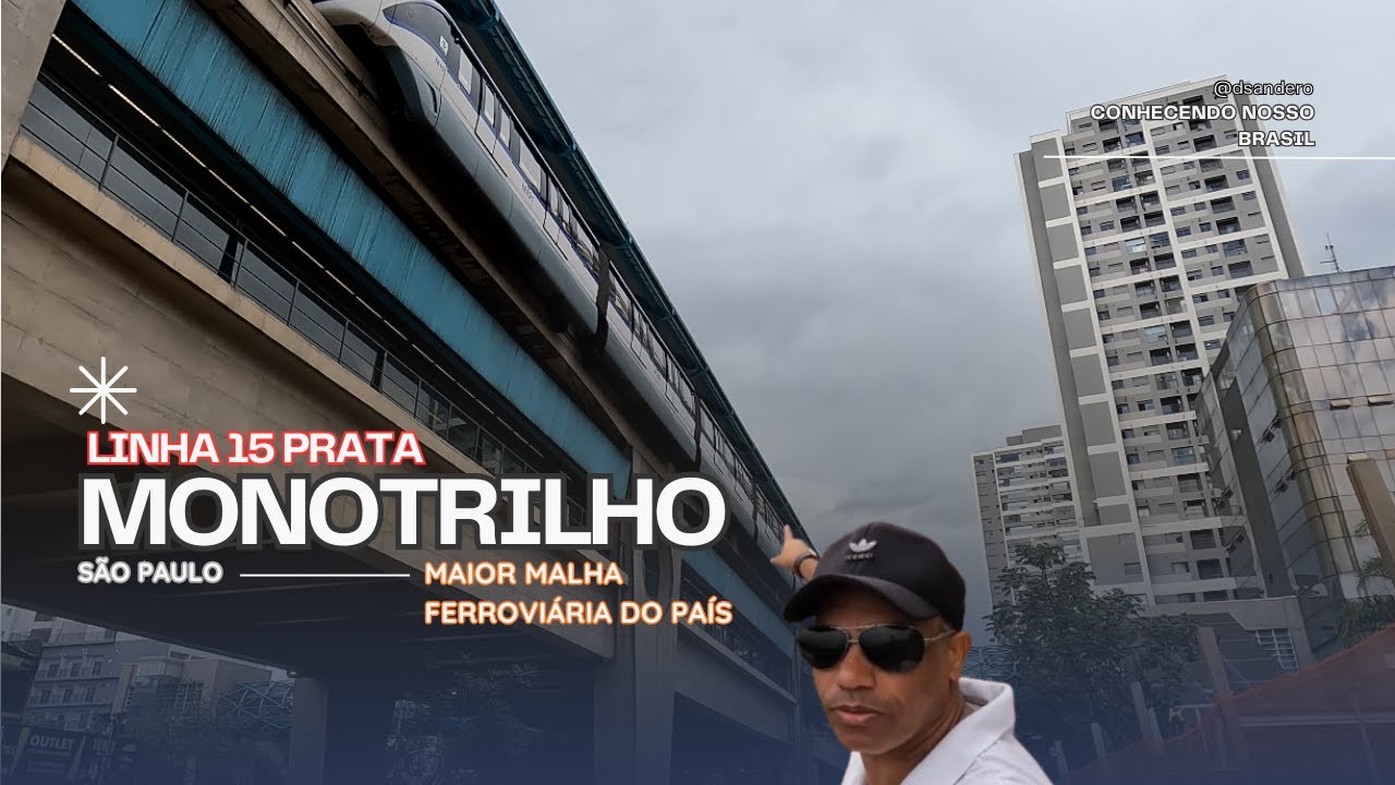 Fomos ver de perto, como é a vida dos PAULISTANOS, na maior malha ferroviária do País.