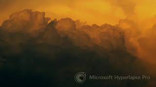 Sunset Cloud explosion #Trending