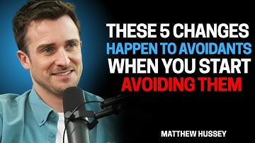 These 5 Changes Happen to Avoidants When You Start Avoiding Them | Matthew Hussey Motivational Video