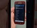 Samsung galaxy s4 mini ice blue tone