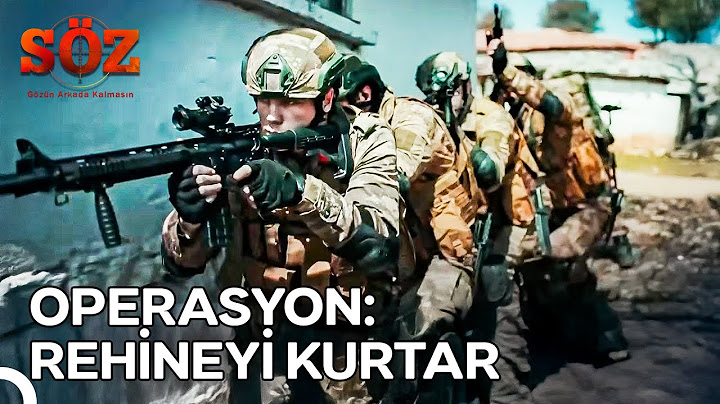 Türk Askerinin Nefes Kesen Rehine Operasyonu | Söz