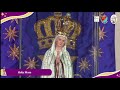 HOLY MASS for the Blessing and Consecration of the Capelinha de Fatima Replica