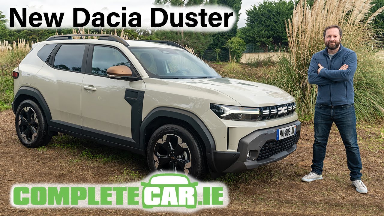 First look: 2024 Dacia Duster - now with a hybrid option 