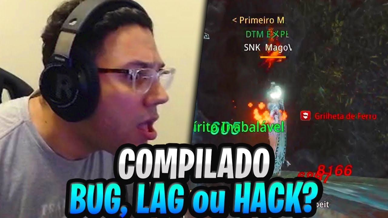 CLIPES SUSPEITOS DO MIRINHA: BUG, HACK ou LAG? 🤔 | MIR4
