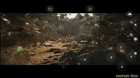 ResidentEvil 7 Pc Game On Android Gameplay | Gloud Cn Ver On Android
