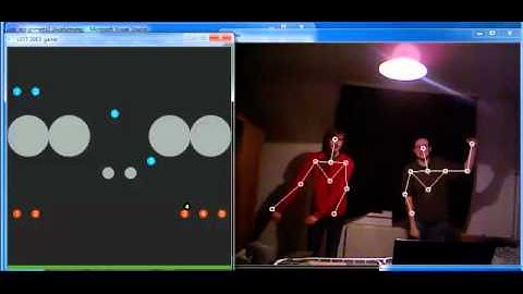 Playing the UIST 2001 game with our arms - HPI: HCI 2 (2012)