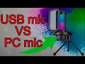 USB mic VS built-in. Which is better?