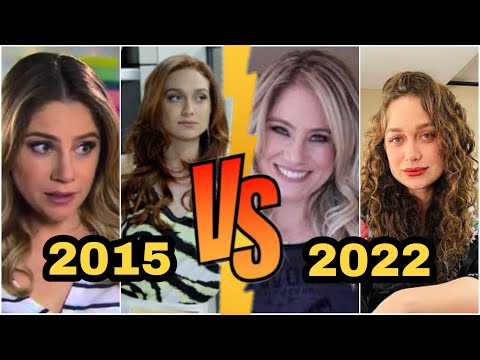 Antes e Agora: Elenco Adulto de Cumplices de um Resgate 2015 a 2022