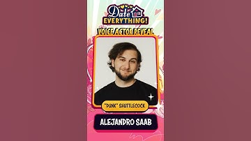Date Everything! Meet Duncan played by Alejandro Saab