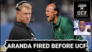BREAKING: UCF Will Face Baylor WITHOUT DAVE ARANDA As Head Coach | UCF Podcast