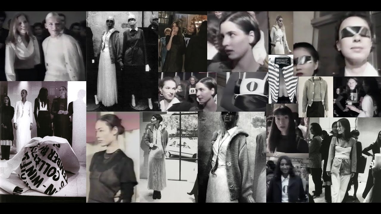 Martin Margiela Autumn/Winter 1994 Collection - YouTube