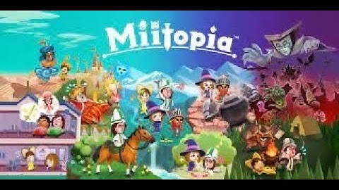 Miitopia (Switch) - First Look + Part 1