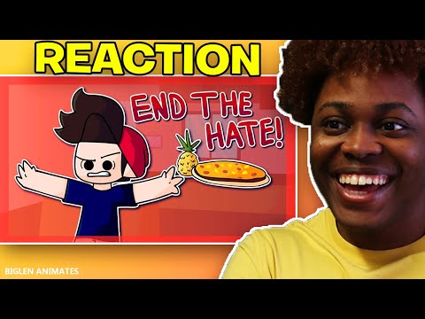 BrodyAnimates "Defending Pineapple Pizza" REACTION