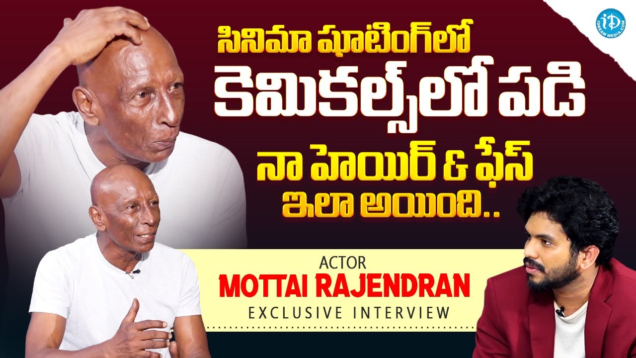 Actor Mottai Rajendran Exclusive interview With Anchor Darshan ...