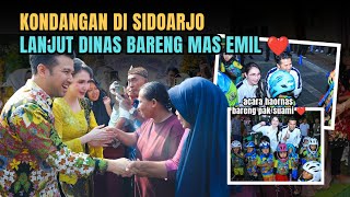 KONDANGAN DI SIDOARJO BARENG SUAMI, LANJUT JADWAL DINAS | Arumi Bachsin