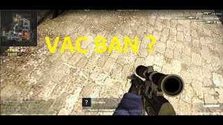Guy Cheats in CS:GO CASUAL (Spin Bot)