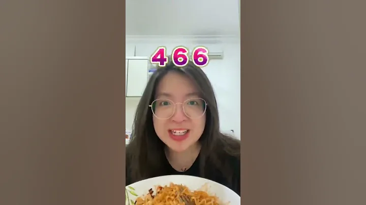 KALO AD ANGKA 456 MEISSIE HRS MKN MIE TERPEDAS AMPE DOWER😫🌶 #shorts #itsmeissie #challenge #number