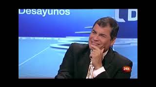 RAFAEL CORREA VS ANA PASTOR