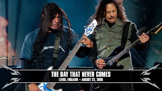 metallica the day that never comes leeds england august