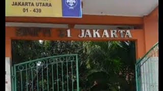 jalur menuju SMP 21 bandengan jakarta