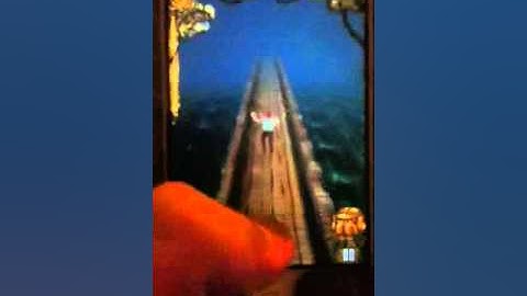 Temple Run glitch with power-ups