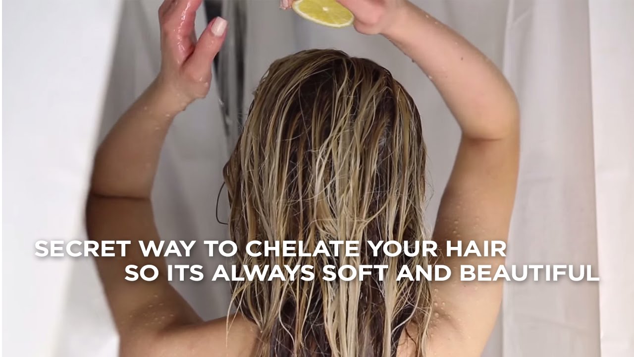 How To Chelate Your Hair So It S Always Silky Soft And Beautiful