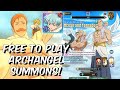 Free To Play Archangel Summons - SARIEL AND TARMIEL PLEASE!!! - Seven Deadly Sins: Grand Cross