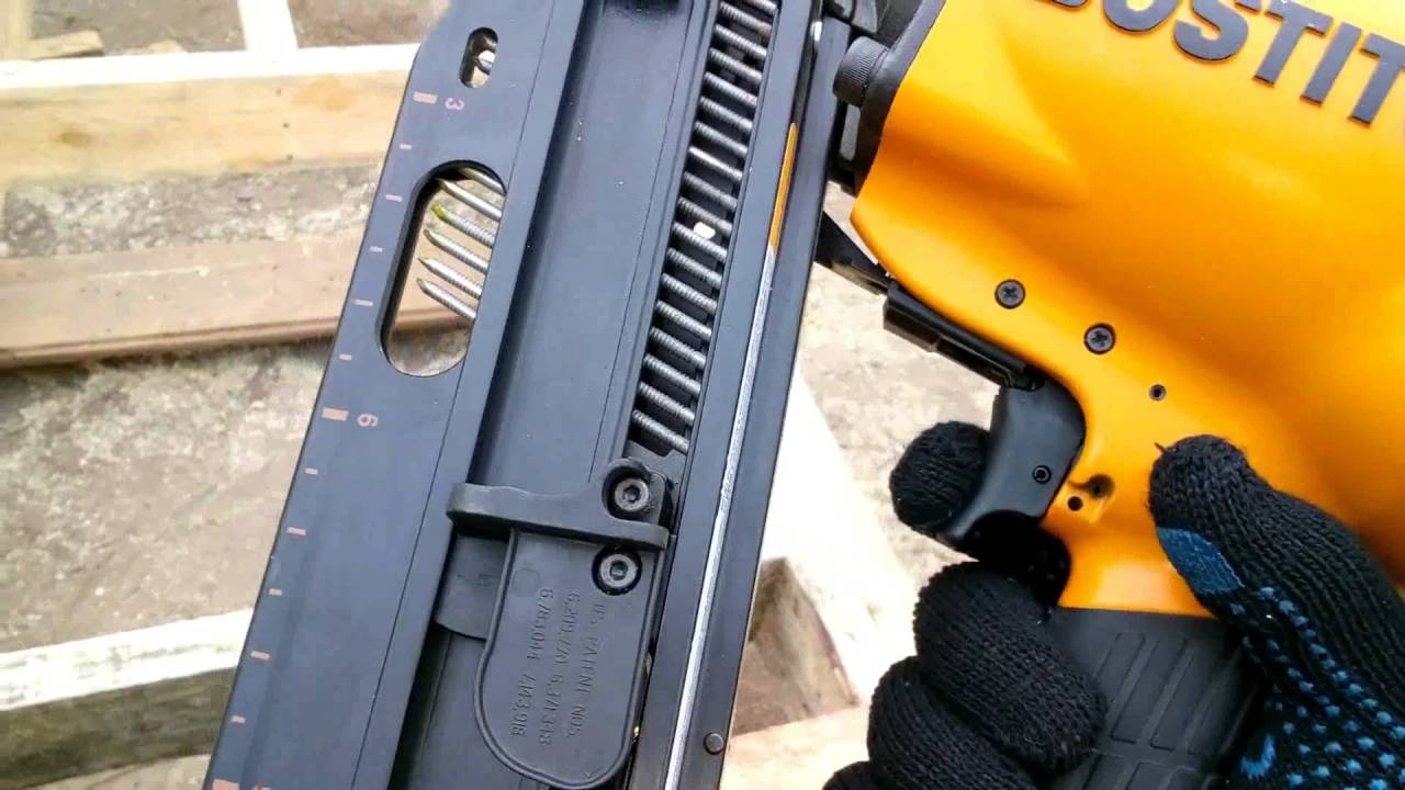 BOSTITCH F21PL - YouTube