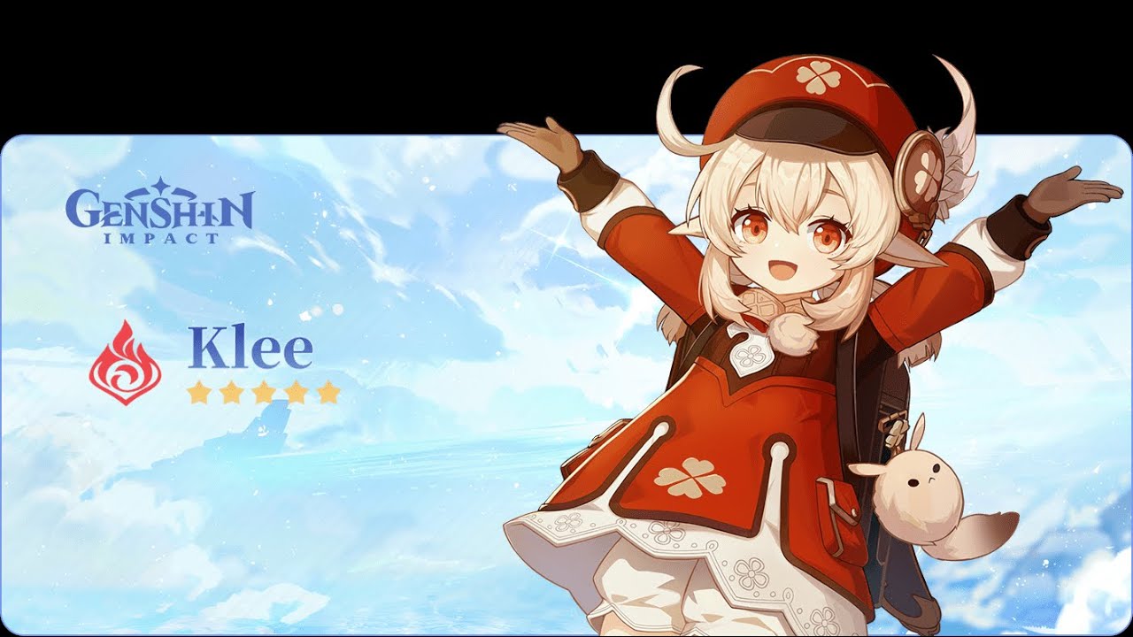 Klee Rerun PV | Fan made | 2.8【Genshin Impact】
