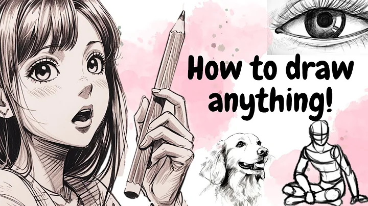 How to draw anything! (Not Clickbait)