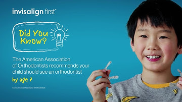 Benefits of Early Orthodontic Care | Invisalign First™ for Your Child
