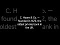 Oldest Bank #bank #ytshorts  #viral #government #finance