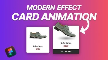 Create Engaging Figma Card Animation with Hover Effect: Figma Card Animation