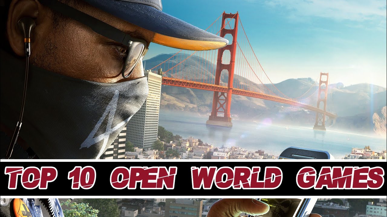 Top 10 Open World Games for PC - YouTube